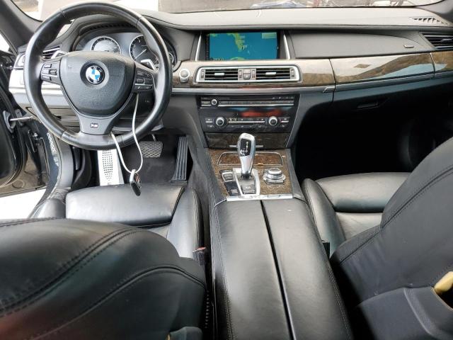 WBAYA8C5XDD227536 - 2013 BMW 750 I BLACK photo 8