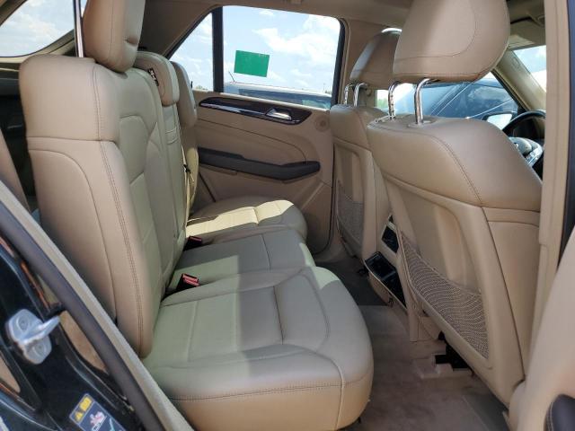 4JGDA5HB3CA089901 - 2012 MERCEDES-BENZ ML 350 4MATIC BLACK photo 10