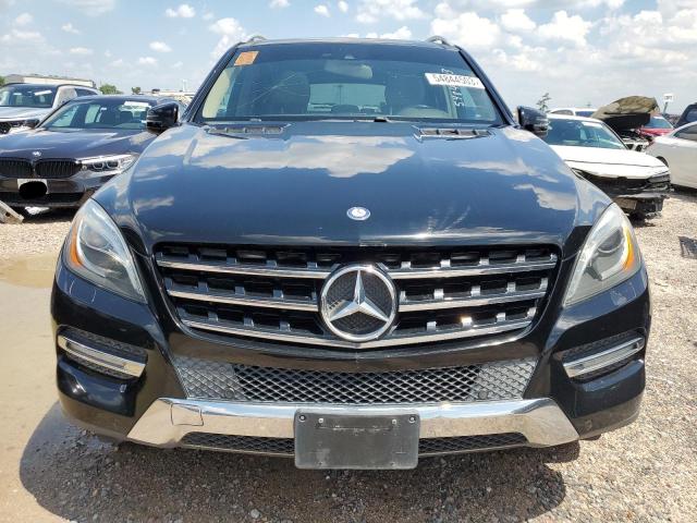 4JGDA5HB3CA089901 - 2012 MERCEDES-BENZ ML 350 4MATIC BLACK photo 5