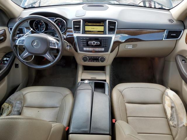 4JGDA5HB3CA089901 - 2012 MERCEDES-BENZ ML 350 4MATIC BLACK photo 8
