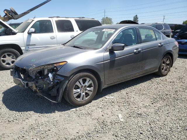 1HGCP2F45CA177366 - 2012 HONDA ACCORD LXP GRAY photo 1