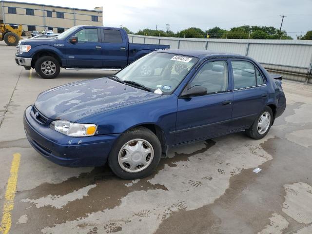 1NXBR12E3WZ007356 - 1998 TOYOTA COROLLA VE BLUE photo 1