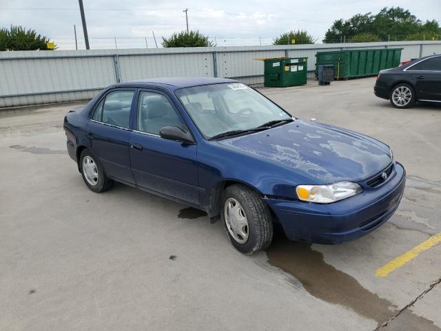 1NXBR12E3WZ007356 - 1998 TOYOTA COROLLA VE BLUE photo 4