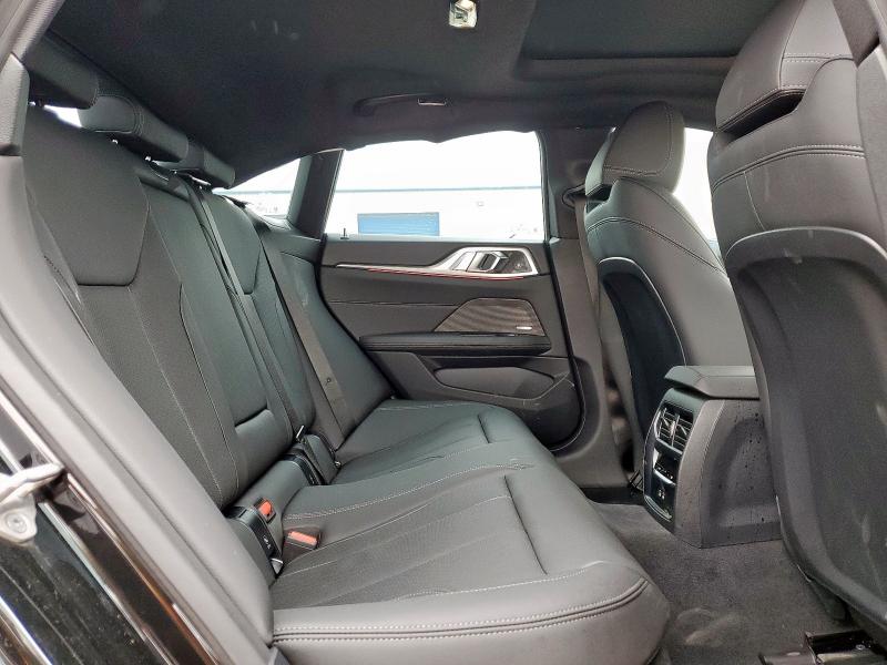 WBY23HD01SFT95104 - 2025 BMW I4 EDRIVE 40 BLACK photo 10