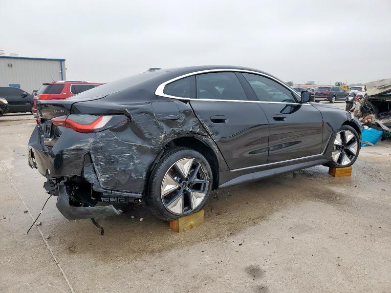 WBY23HD01SFT95104 - 2025 BMW I4 EDRIVE 40 BLACK photo 3
