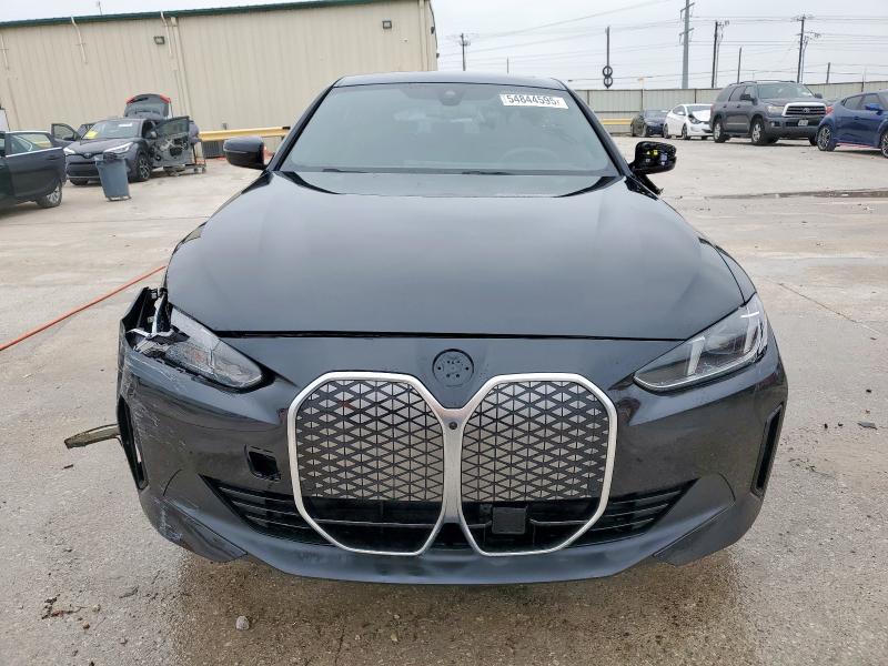 WBY23HD01SFT95104 - 2025 BMW I4 EDRIVE 40 BLACK photo 5