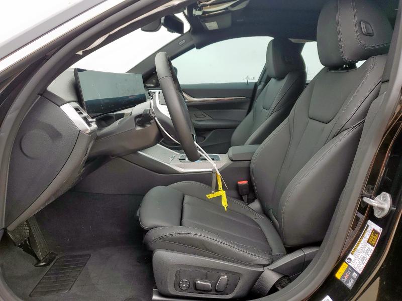 WBY23HD01SFT95104 - 2025 BMW I4 EDRIVE 40 BLACK photo 7