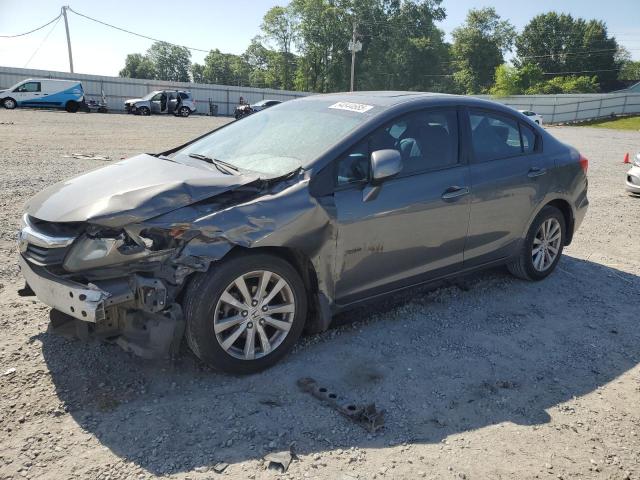 2012 HONDA CIVIC EXL, 