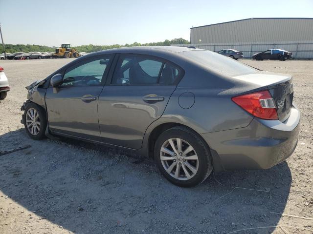2HGFB2F96CH531064 - 2012 HONDA CIVIC EXL 灰色 照片 2