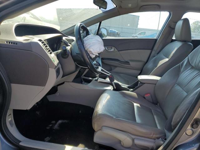 2HGFB2F96CH531064 - 2012 HONDA CIVIC EXL 灰色 照片 7