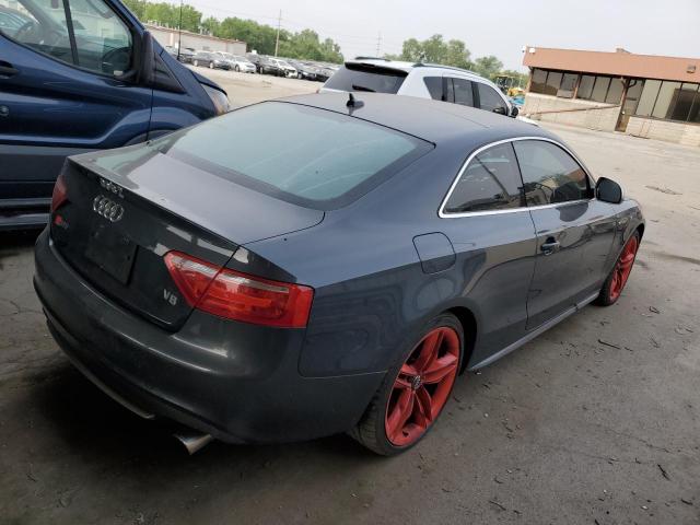 WAURV78T38A046702 - 2008 AUDI S5 QUATTRO BLACK photo 3