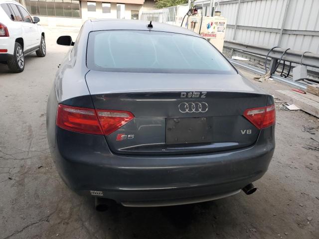 WAURV78T38A046702 - 2008 AUDI S5 QUATTRO BLACK photo 6