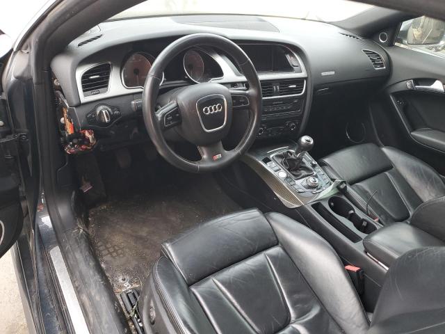 WAURV78T38A046702 - 2008 AUDI S5 QUATTRO BLACK photo 8