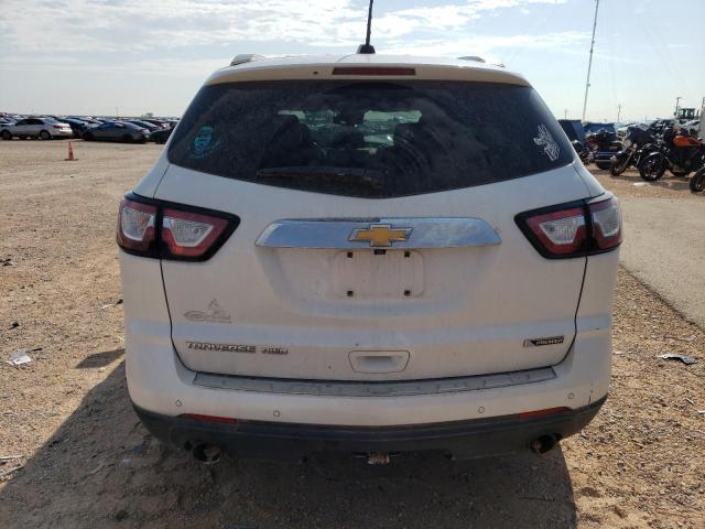 1GNKVJKD2HJ271171 - 2017 CHEVROLET TRAVERSE PREMIER WHITE photo 6