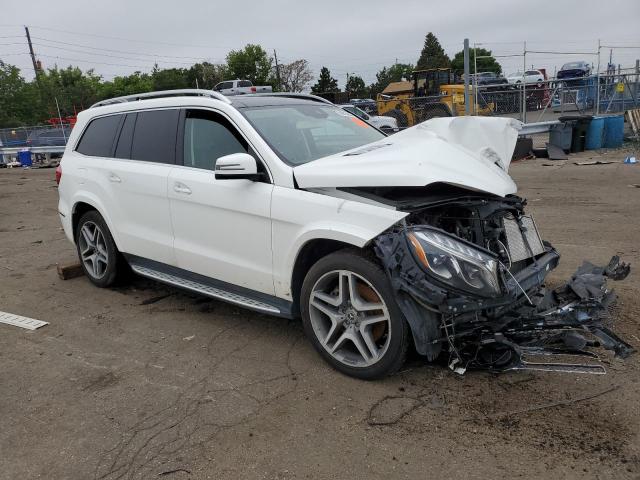 4JGDF7DE9KB211859 - 2019 MERCEDES-BENZ GLS 550 4MATIC WHITE photo 4