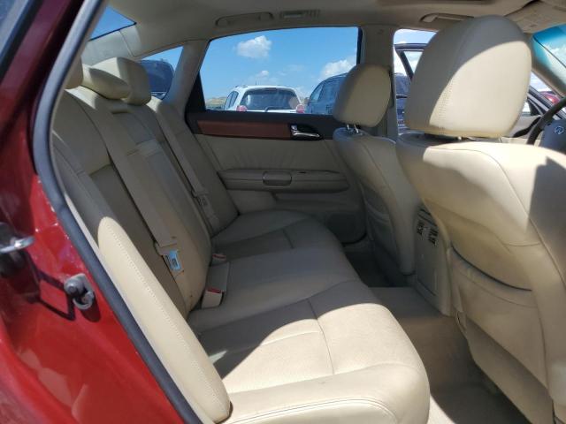 JNKAY01F57M455279 - 2007 INFINITI M35 BASE BURGUNDY photo 10