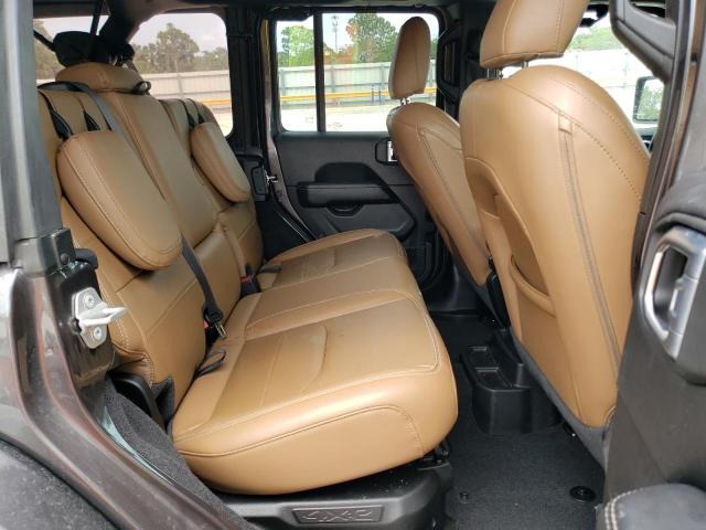 1C4JJXP66MW776706 - 2021 JEEP WRANGLER U SAHARA 4XE GRAY photo 11