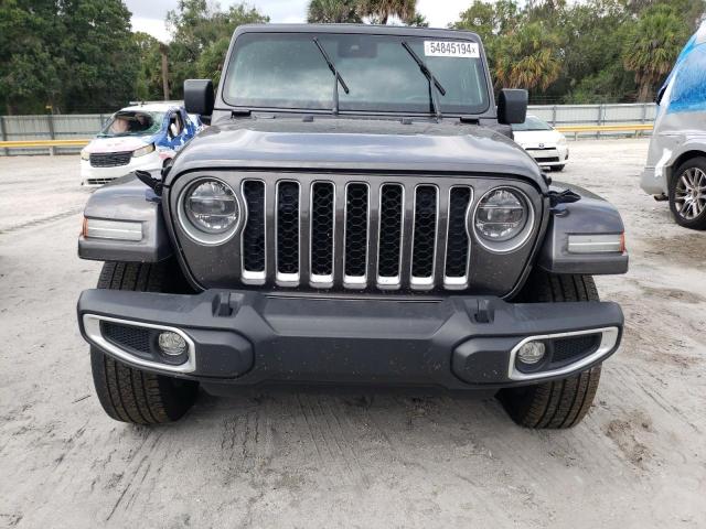 1C4JJXP66MW776706 - 2021 JEEP WRANGLER U SAHARA 4XE GRAY photo 5