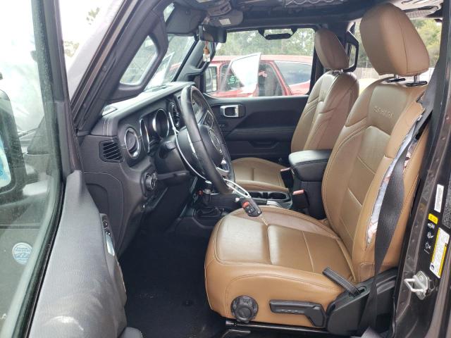 1C4JJXP66MW776706 - 2021 JEEP WRANGLER U SAHARA 4XE GRAY photo 7