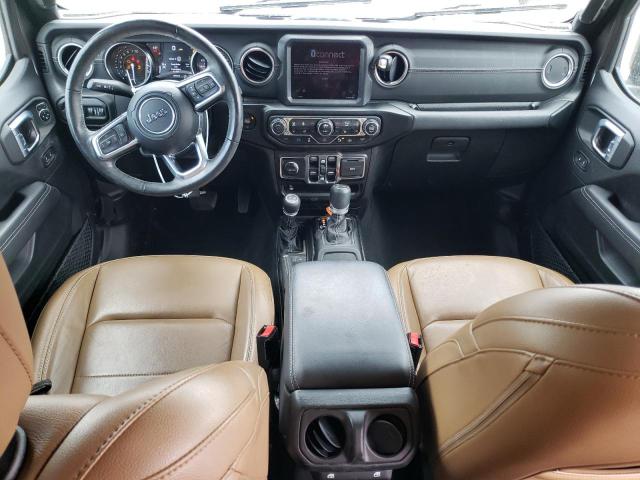 1C4JJXP66MW776706 - 2021 JEEP WRANGLER U SAHARA 4XE GRAY photo 8