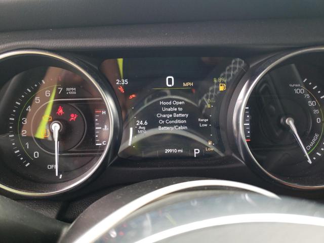 1C4JJXP66MW776706 - 2021 JEEP WRANGLER U SAHARA 4XE GRAY photo 9