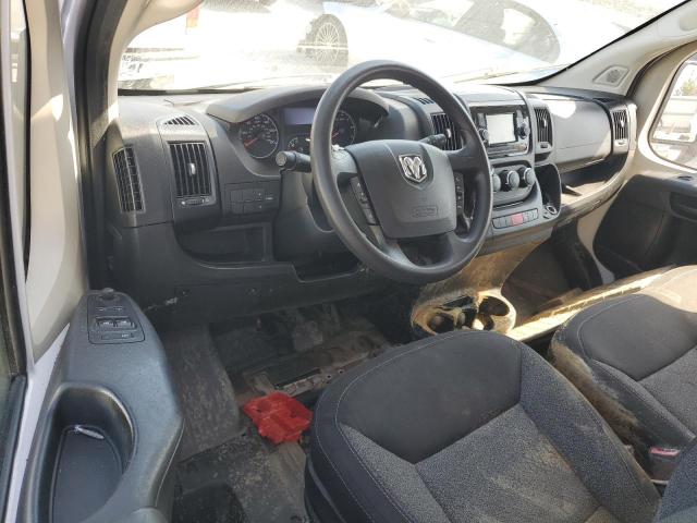 3C6LRVDG2ME522611 - 2021 RAM PROMASTER 2500 HIGH 白色 照片 8