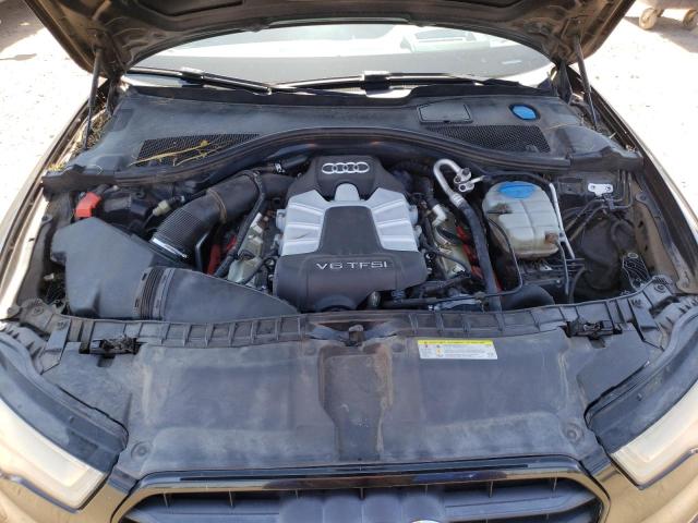 WAUHGAFC0FN029867 - 2015 AUDI A6 PRESTIGE Qara foto 11