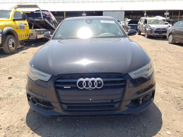 WAUHGAFC0FN029867 - 2015 AUDI A6 PRESTIGE BLACK photo 5