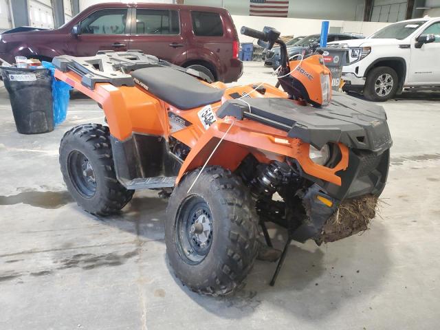 4XASEE576GA606038 - 2016 POLARIS SPORTSMAN 570 EPS 橙色 照片 1