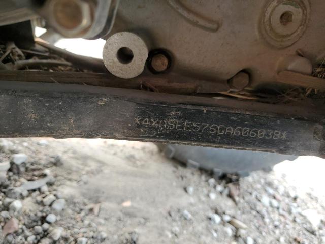 4XASEE576GA606038 - 2016 POLARIS SPORTSMAN 570 EPS 橙色 照片 10