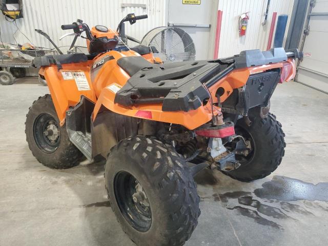 4XASEE576GA606038 - 2016 POLARIS SPORTSMAN 570 EPS 橙色 照片 4