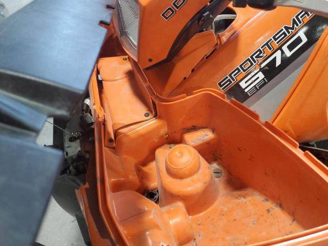 4XASEE576GA606038 - 2016 POLARIS SPORTSMAN 570 EPS 橙色 照片 5