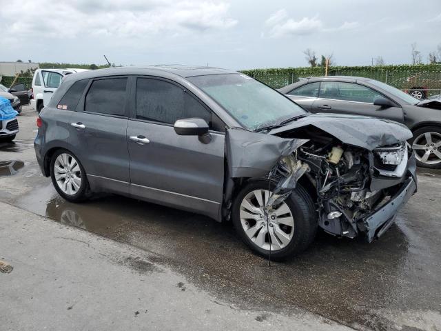 5J8TB2H2XAA002697 - 2010 ACURA RDX GRAY photo 4