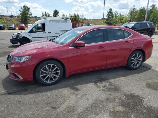 19UUB1F5XKA007864 - 2019 ACURA TLX TECHNOLOGY 栗色 照片 1