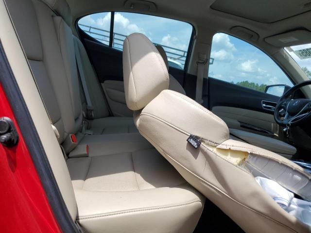 19UUB1F5XKA007864 - 2019 ACURA TLX TECHNOLOGY 栗色 照片 10