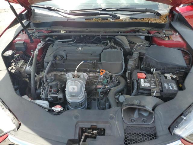 19UUB1F5XKA007864 - 2019 ACURA TLX TECHNOLOGY 栗色 照片 11