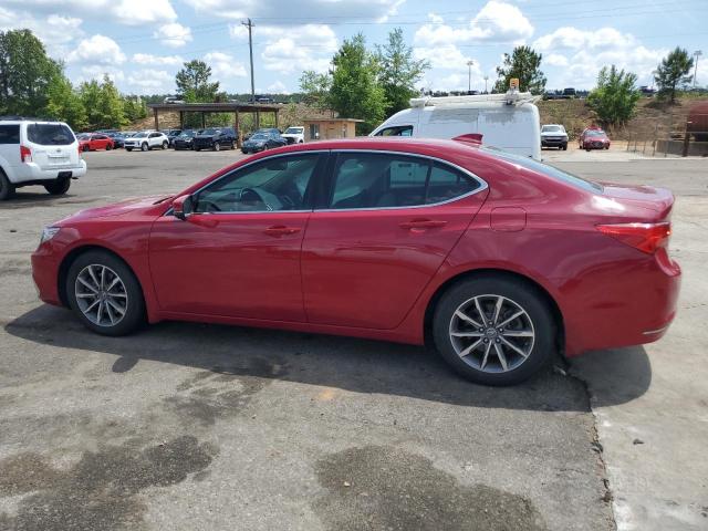 19UUB1F5XKA007864 - 2019 ACURA TLX TECHNOLOGY 栗色 照片 2