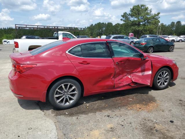 19UUB1F5XKA007864 - 2019 ACURA TLX TECHNOLOGY 栗色 照片 3