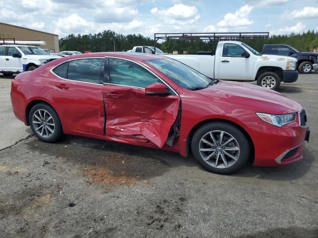 19UUB1F5XKA007864 - 2019 ACURA TLX TECHNOLOGY 栗色 照片 4