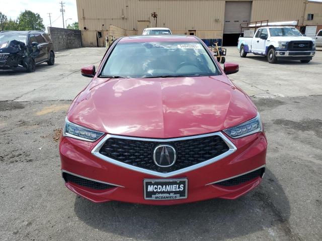 19UUB1F5XKA007864 - 2019 ACURA TLX TECHNOLOGY 栗色 照片 5