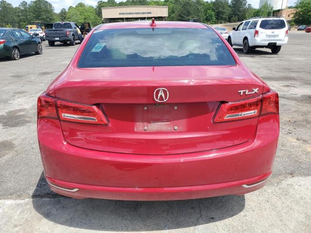 19UUB1F5XKA007864 - 2019 ACURA TLX TECHNOLOGY 栗色 照片 6