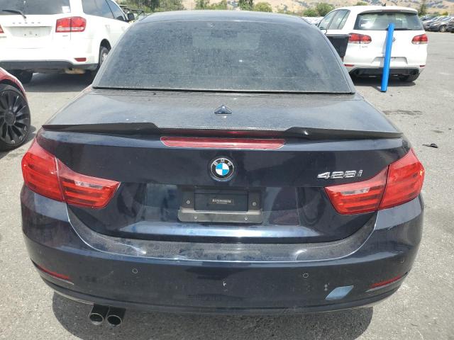 WBA3V7C58F5A24069 - 2015 BMW 428 I SULEV BLUE photo 6