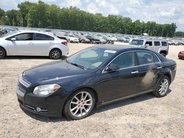 1G1ZK57709F113080 - 2009 CHEVROLET MALIBU LTZ შავი ფოტო 1