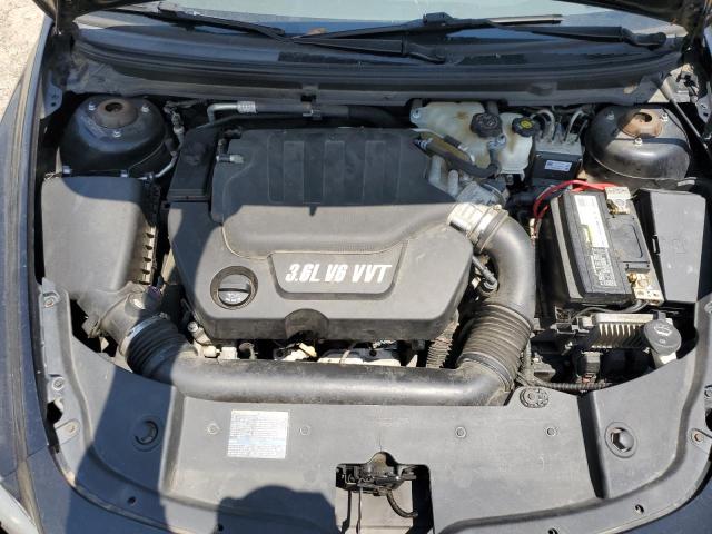 1G1ZK57709F113080 - 2009 CHEVROLET MALIBU LTZ შავი ფოტო 11