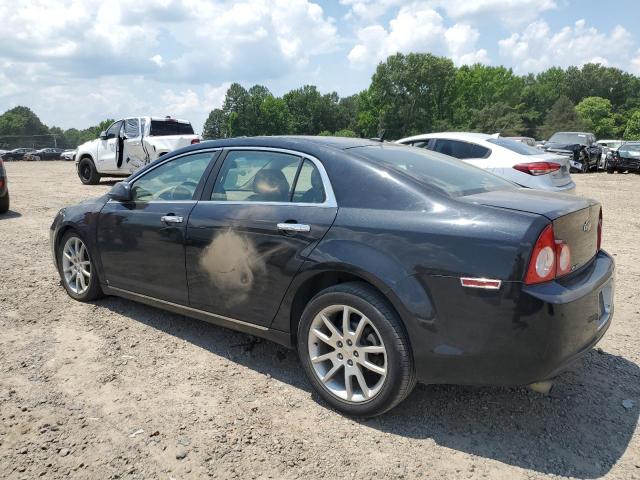 1G1ZK57709F113080 - 2009 CHEVROLET MALIBU LTZ შავი ფოტო 2