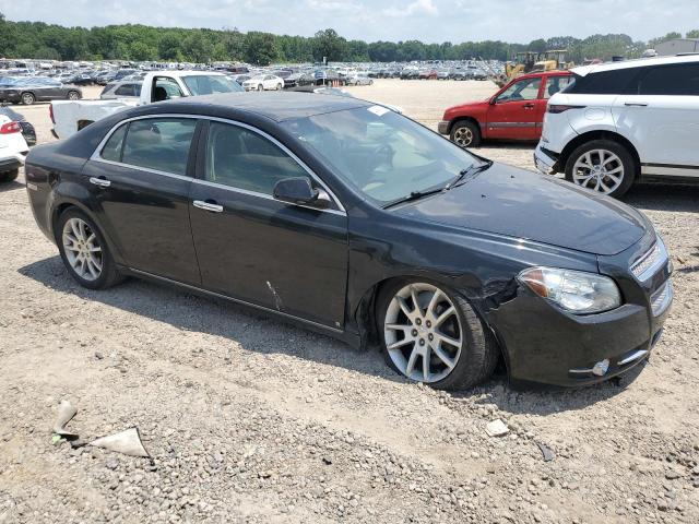 1G1ZK57709F113080 - 2009 CHEVROLET MALIBU LTZ შავი ფოტო 4
