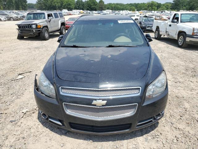 1G1ZK57709F113080 - 2009 CHEVROLET MALIBU LTZ შავი ფოტო 5