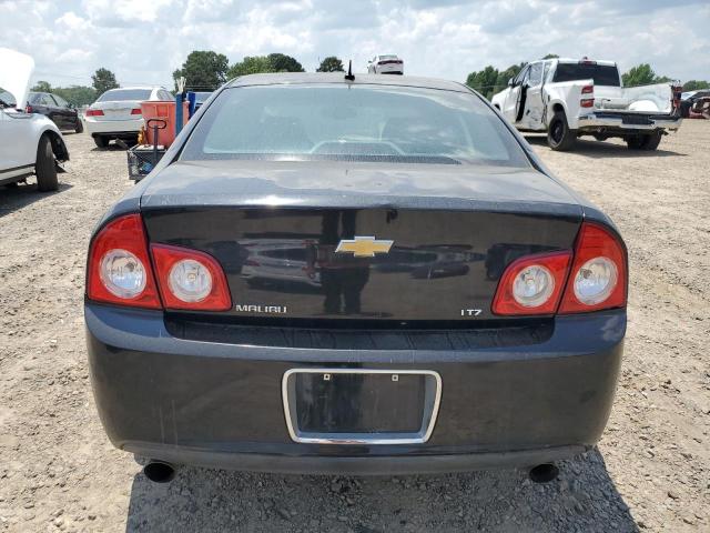 1G1ZK57709F113080 - 2009 CHEVROLET MALIBU LTZ შავი ფოტო 6