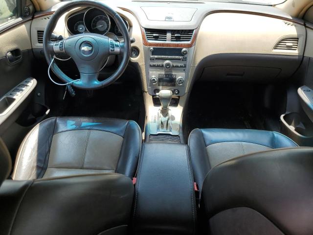 1G1ZK57709F113080 - 2009 CHEVROLET MALIBU LTZ შავი ფოტო 8