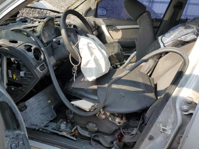 KL1TD6DE7AB095986 - 2010 CHEVROLET AVEO LS Gümüş foto 7